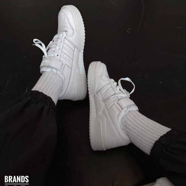 ADIDAS FORUM WHITE