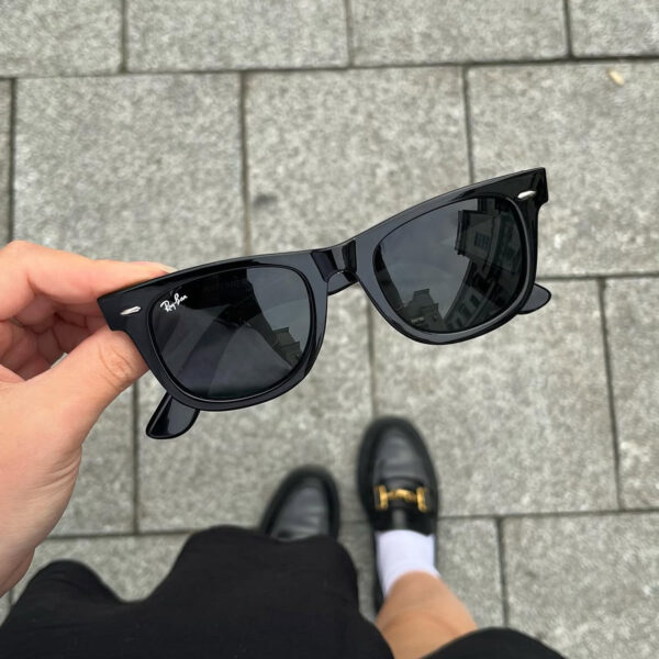Ray Ban  Wayfarer - BLACK   ZEZ 001