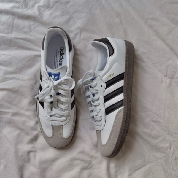 ADIDAS SAMBA WHITE
