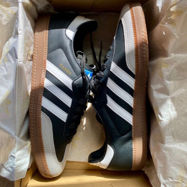 ADIDAS SAMBA BLACK