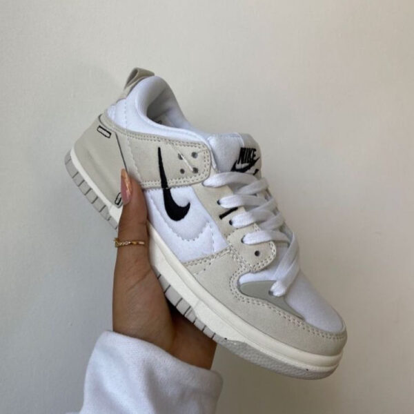 NIKE DUNK LOW WHITE BLACK