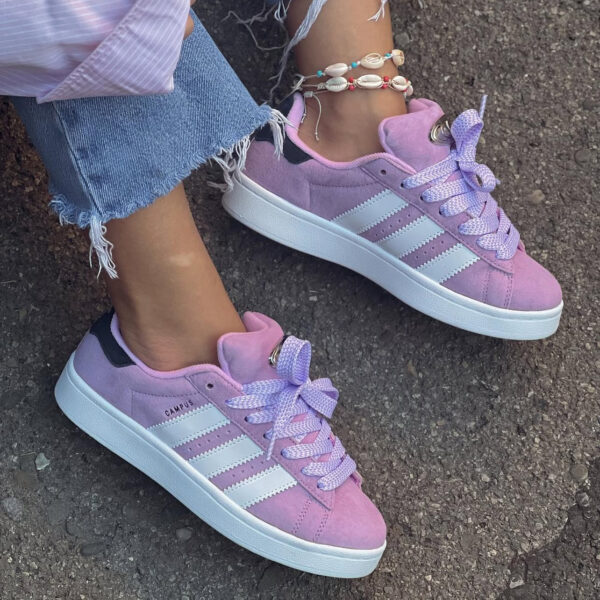 ADIDAS CAMPUS 00'S PURPLE TINT / WHITE