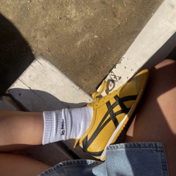 ONITSUKA TIGER MEXICO 66 YELLOW-BLACK