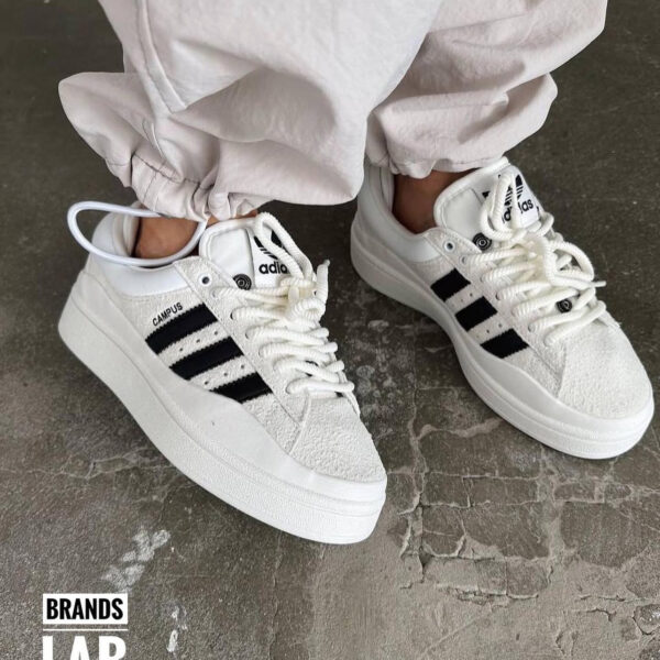 ADIDAS BAD BUNNY WHITE BLACK