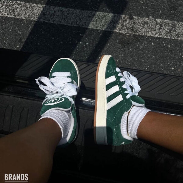 ADIDAS CAMPUS GREEN