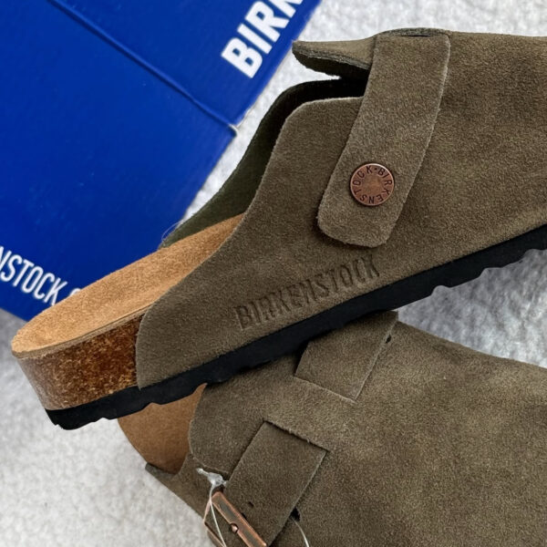 Birkenstock - DARCK GREEN