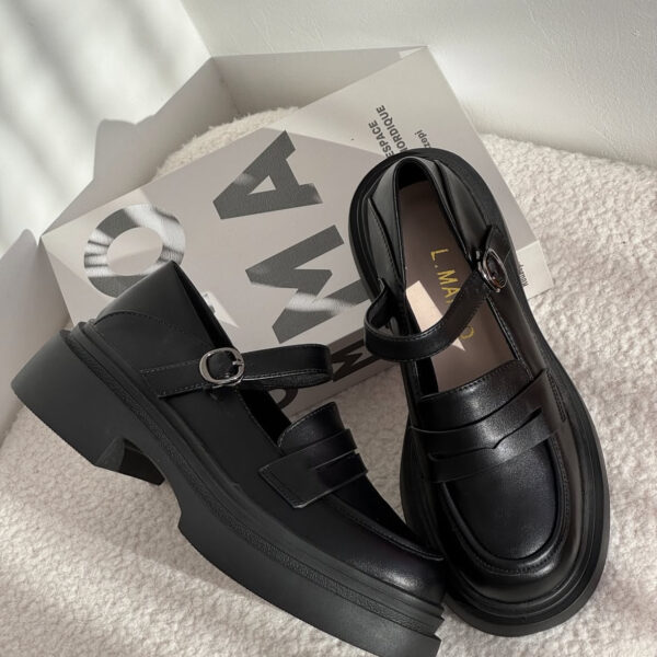 SHOES BLACK ZEZ/002
