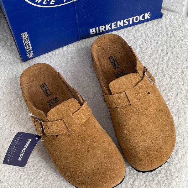 BIRKENSTOCK BROWN ZEZ/004