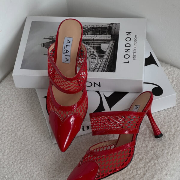ALAIA RED HEELS ZEZ/005