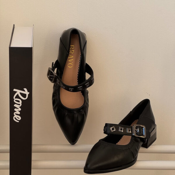 SHOES BLACK ZEZ/006