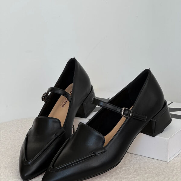 SHOES BLACK ZEZ/008