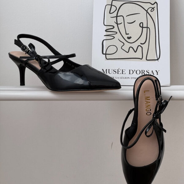SHOES BLACK ZEZ/013