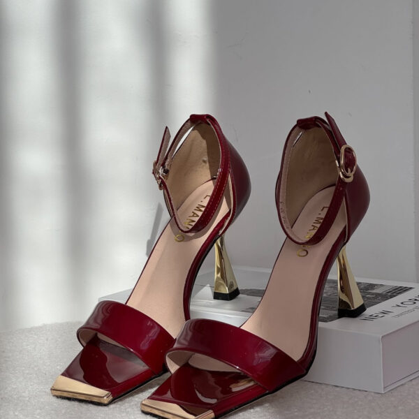 SHOES RED ZEZ/014