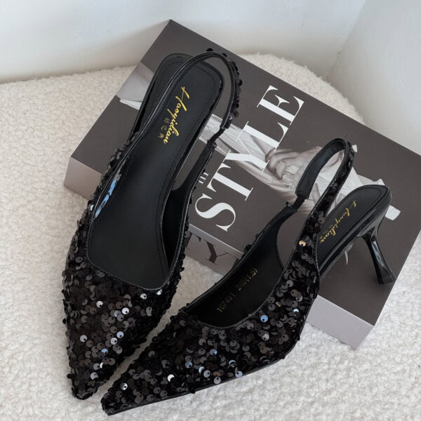 SHOES BLACK ZEZ/015