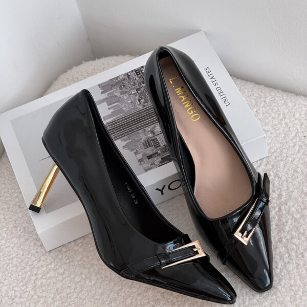 SHOES BLACK ZEZ/016