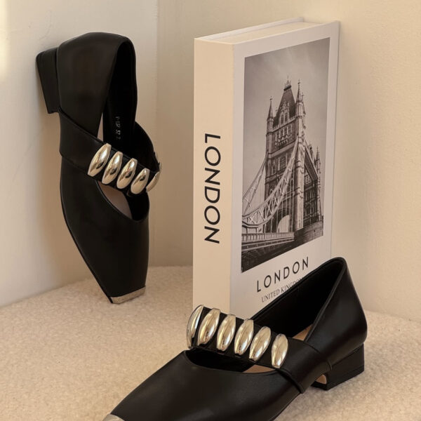 SHOES BLACK ZEZ/017