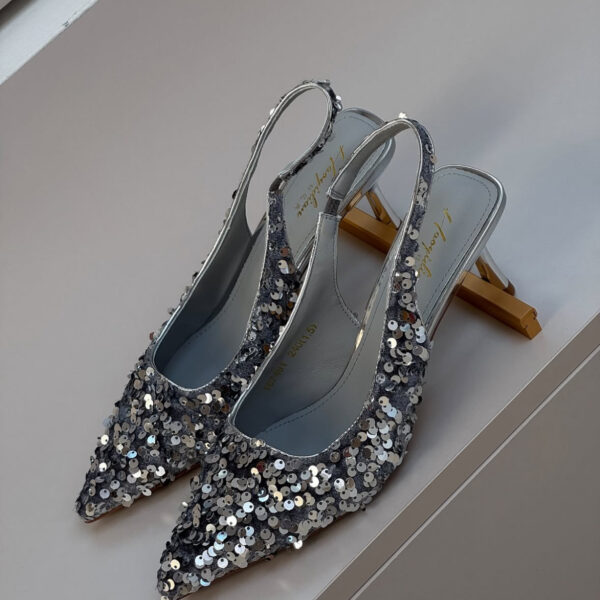 SHOES SILVER ZEZ/018