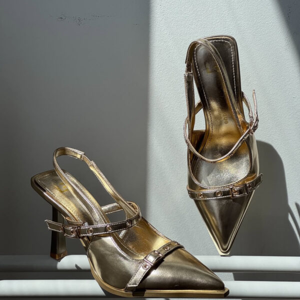 SHOES GOLD ZEZ/019