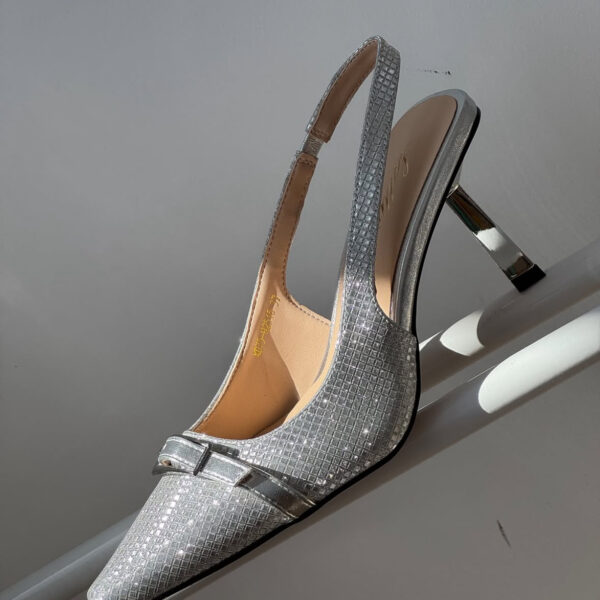 SHOES SILVER ZEZ/020