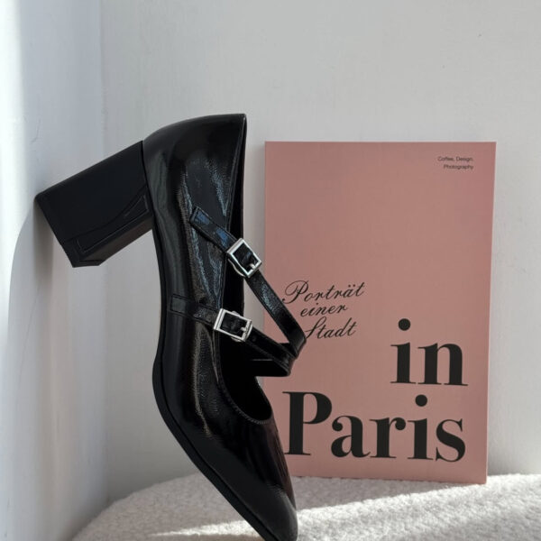 SHOES BLACK ZEZ/021