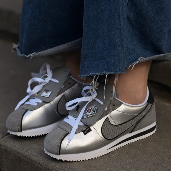 NIKE CORTEZ "STARRY EYE Y2K SILVER"