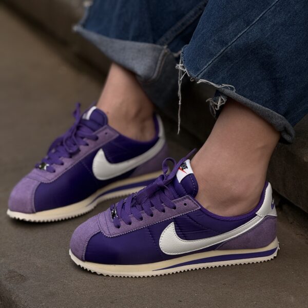 NIKE CORTEZ PURPLE/WHITE