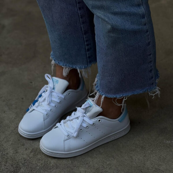ADIDAS STAN SMITH WHITE/BLUE