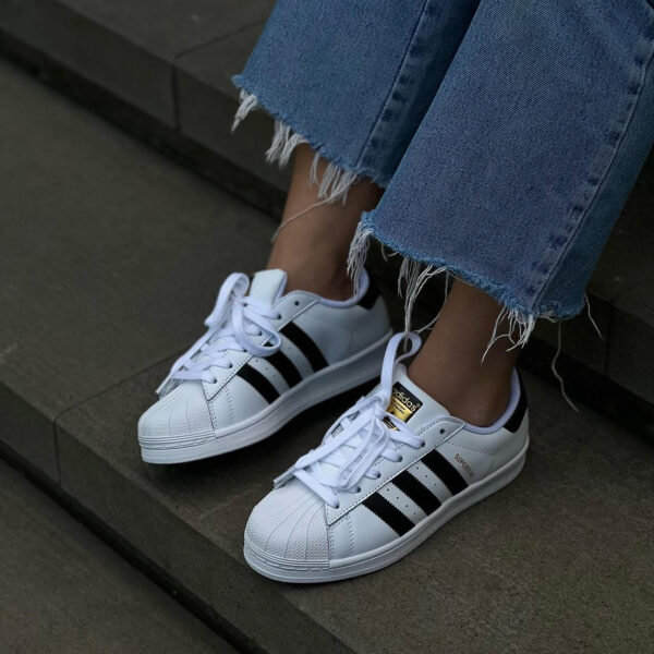 ADIDAS SUPERSTAR CLASSIC WHITE/BLACK