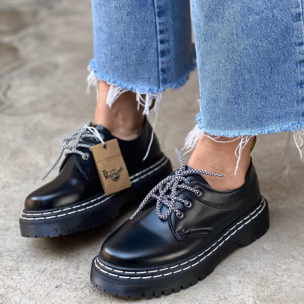 DR.MARTENS SHOES BLACK