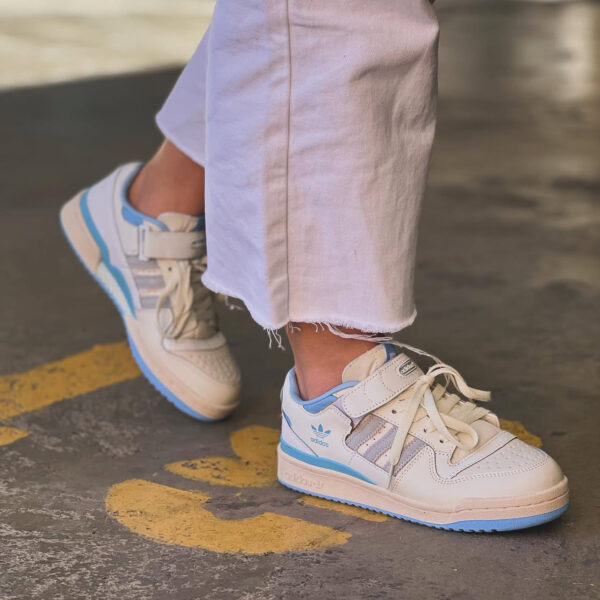 ADIDAS FORUM WHITE/BLUE