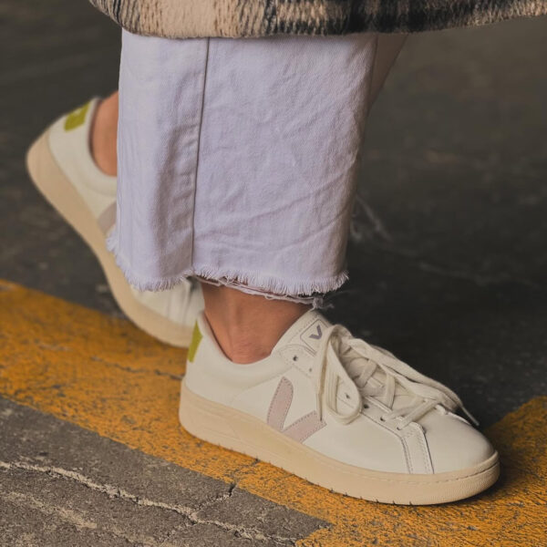 VEJA V12 WHITE/GREEN