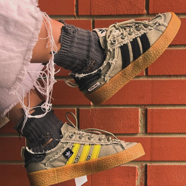 ADIDAS CAMPUS 80S STFM GREEN