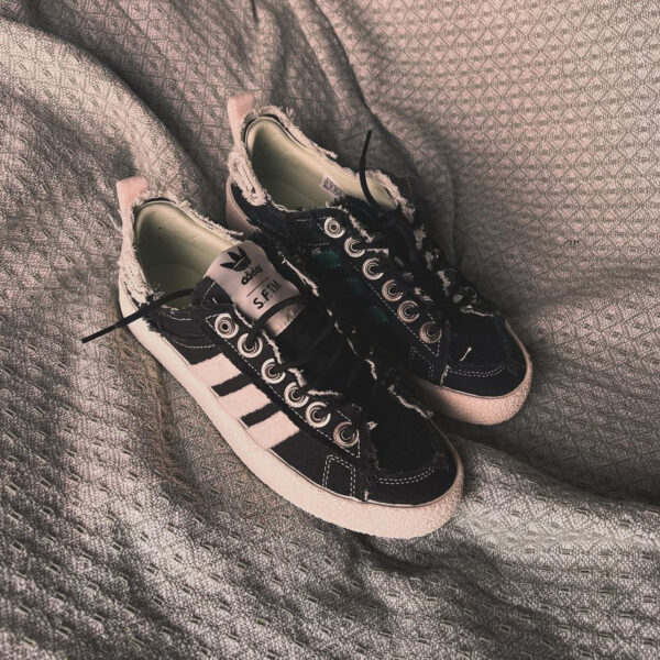 ADIDAS CAMPUS 80S STFM BLACK