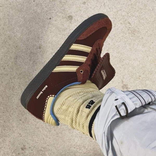 ADIDAS SAMBA X WALES BONNER MAROON