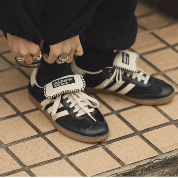 ADIDAS SAMBA X WALES BONNER BLACK