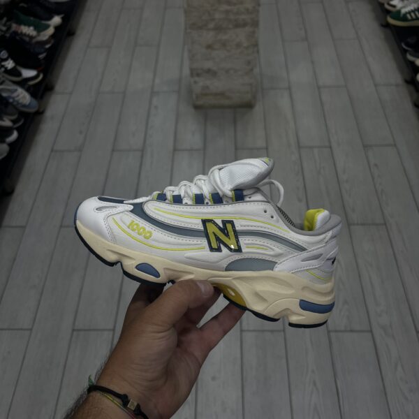 NEW BALANCE 1000 WHITE/NAVY/VOLT