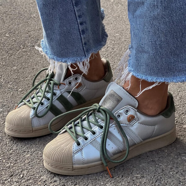 ADIDAS SUPERSTAR SILVER