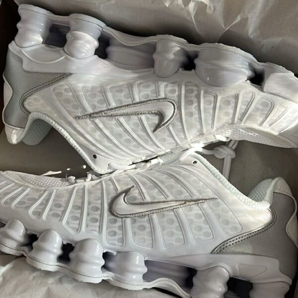 Nike Shox TL white