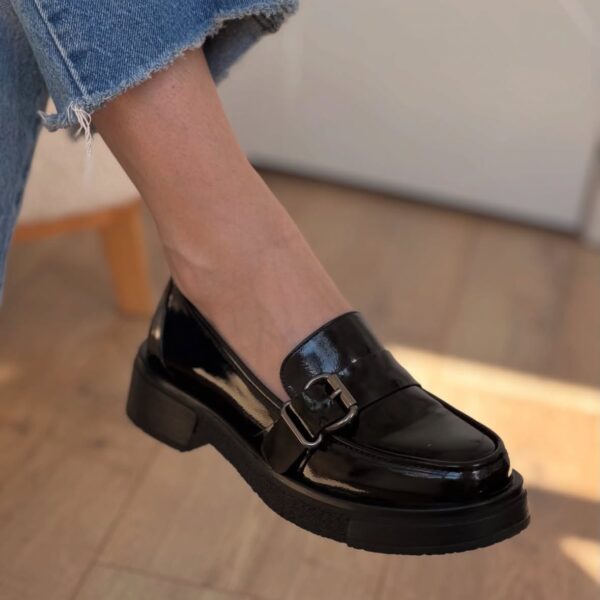 SHOES BLACK ZEZ/077